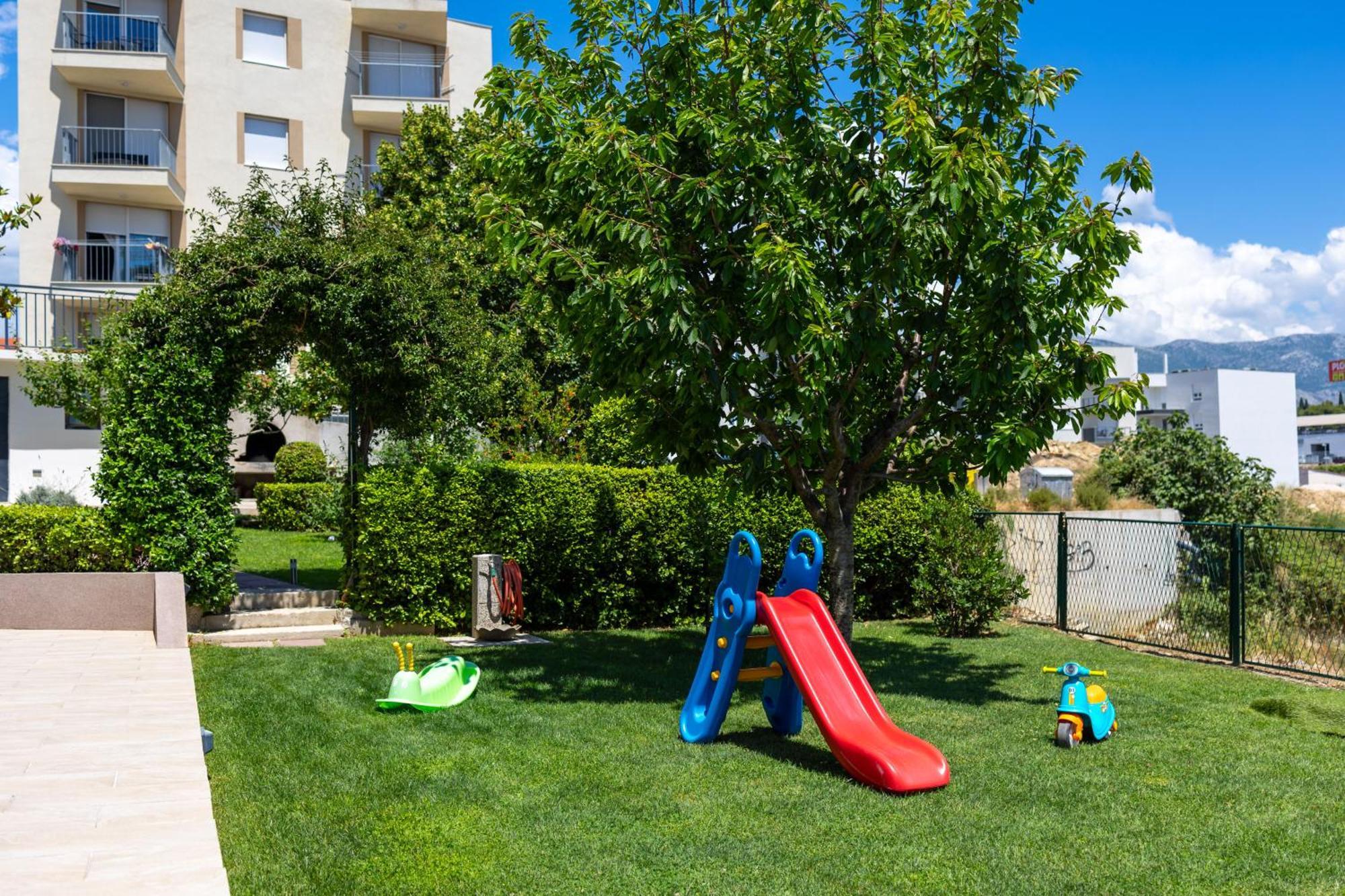 Апартаменти Sunny Garden A2 Спліт Екстер'єр фото