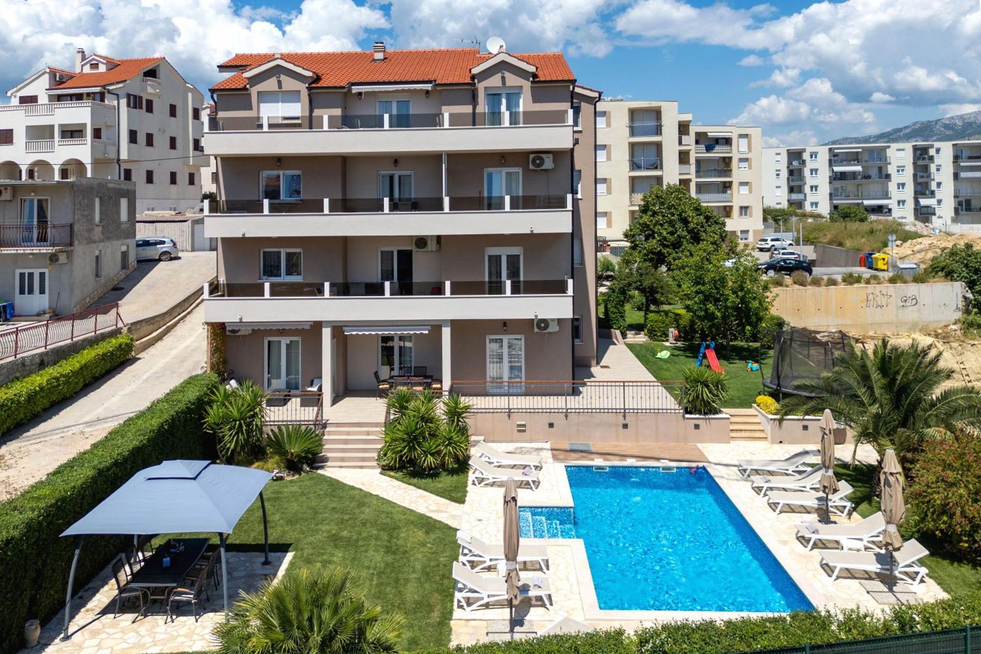 Апартаменти Sunny Garden A2 Спліт Екстер'єр фото