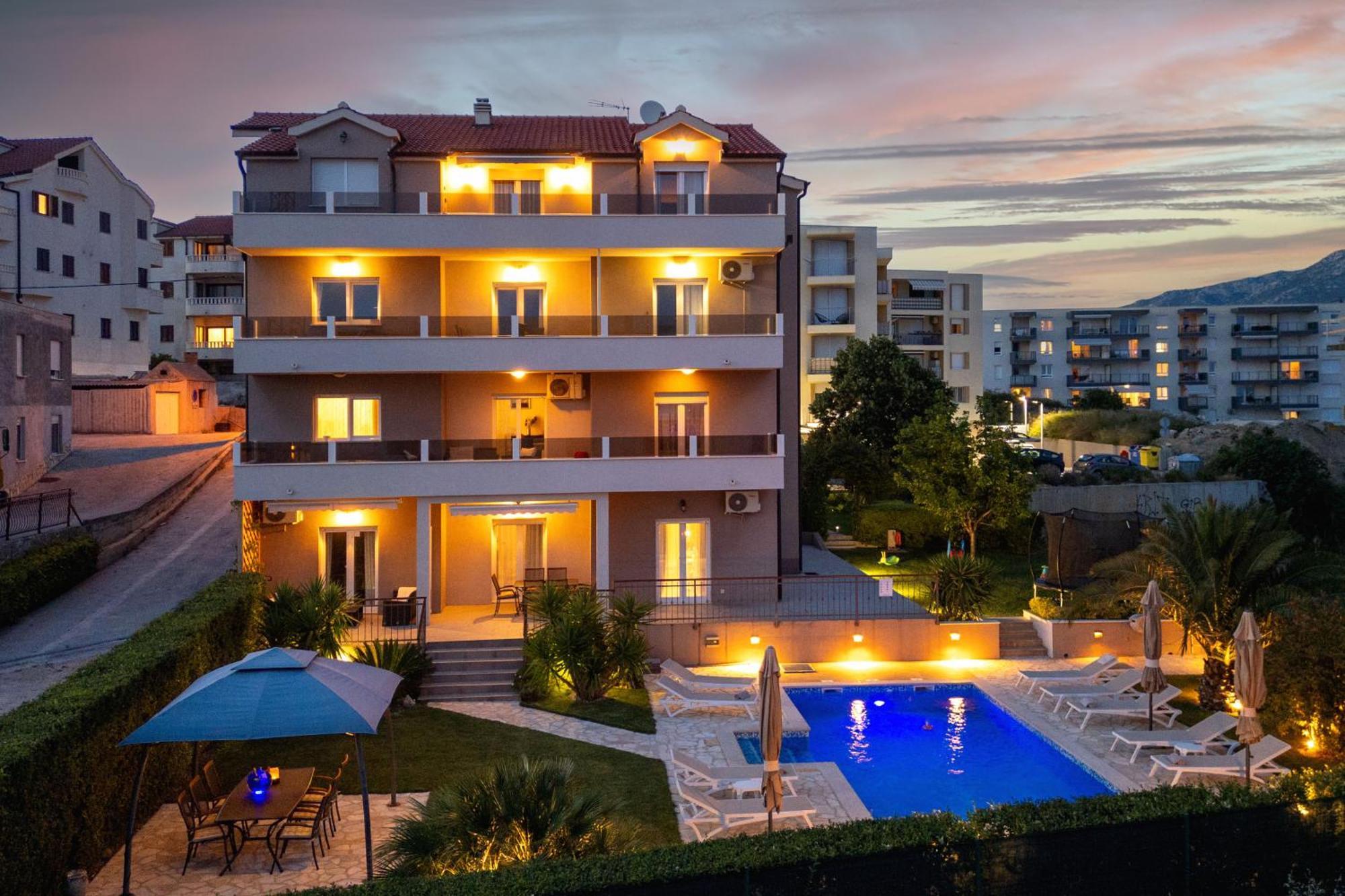 Апартаменти Sunny Garden A2 Спліт Екстер'єр фото