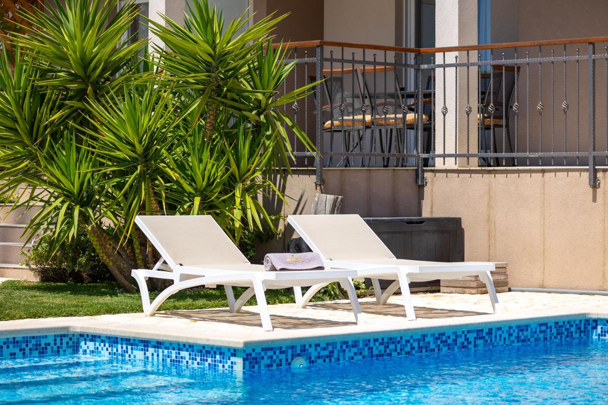 Апартаменти Sunny Garden A2 Спліт Екстер'єр фото