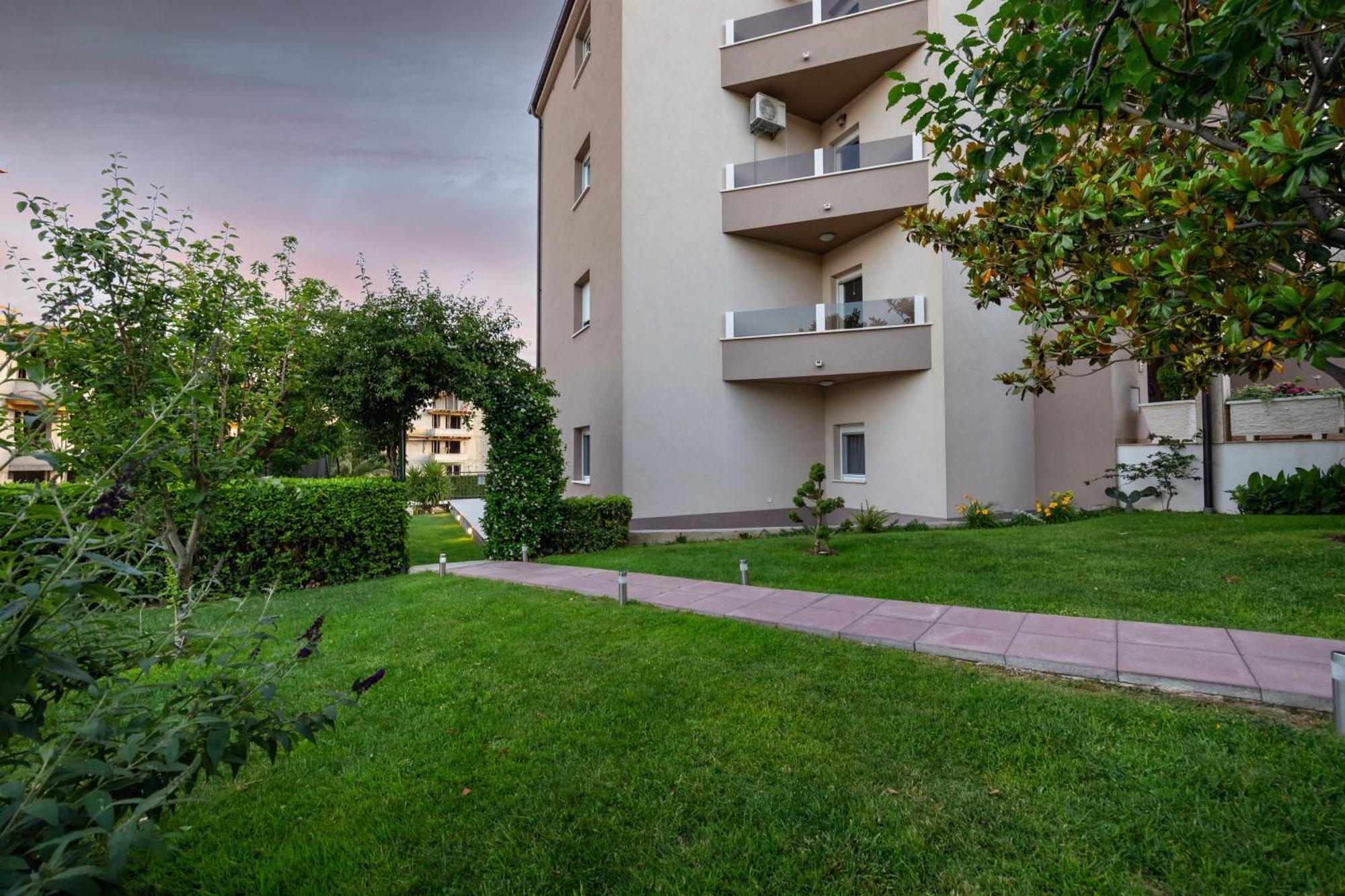 Апартаменти Sunny Garden A2 Спліт Екстер'єр фото