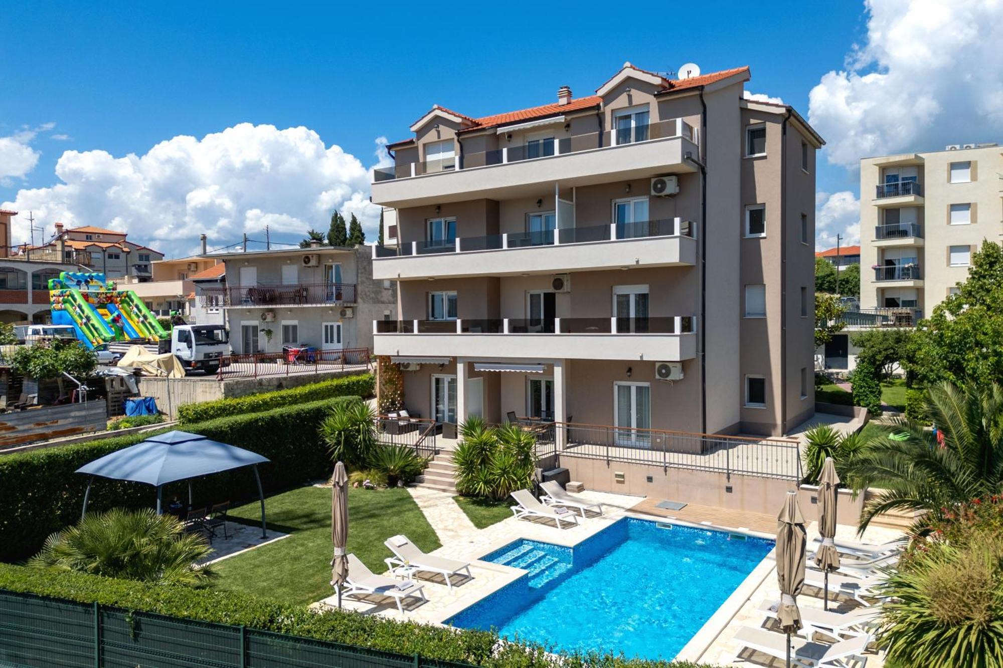 Апартаменти Sunny Garden A2 Спліт Екстер'єр фото